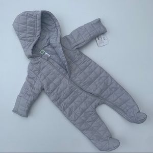 NWT Little Me Snow Pram Suit